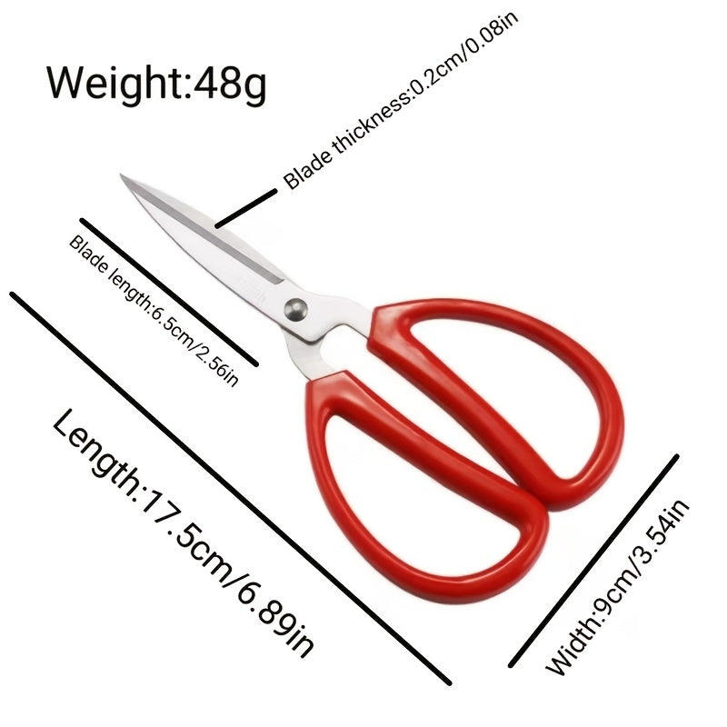 Stainless Steel Household Scissors Paper cut Scissors
