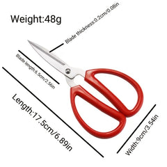Stainless Steel Household Scissors Paper cut Scissors