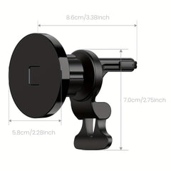 Magnetic Car Vent Phone Mount 14 Strong Magnets 360 Rotation Hands-Free Holder