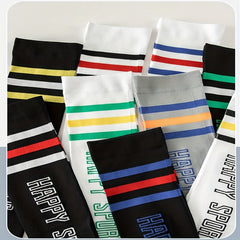 Men's Over The Knee High Sport Socks Sweat-absorbing Breathable Unisex