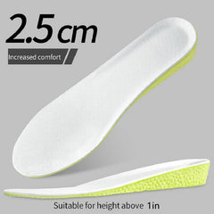 Invisible Height Increase Insoles - Memory Foam Shoe Sole Pad