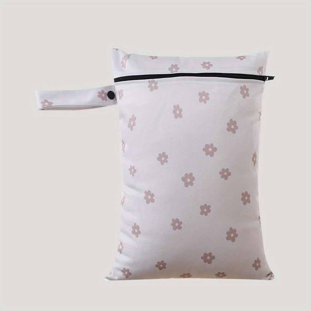 Elinfant Recycled Cloth Waterproof Diaper Bag 26x36cm