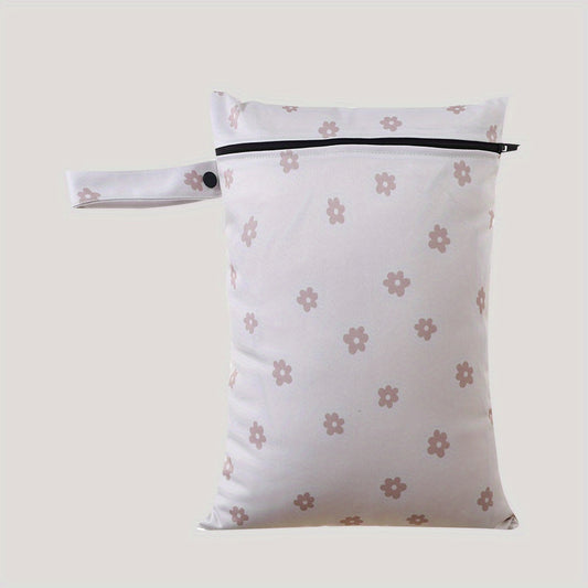 Elinfant Recycled Cloth Waterproof Diaper Bag 26x36cm