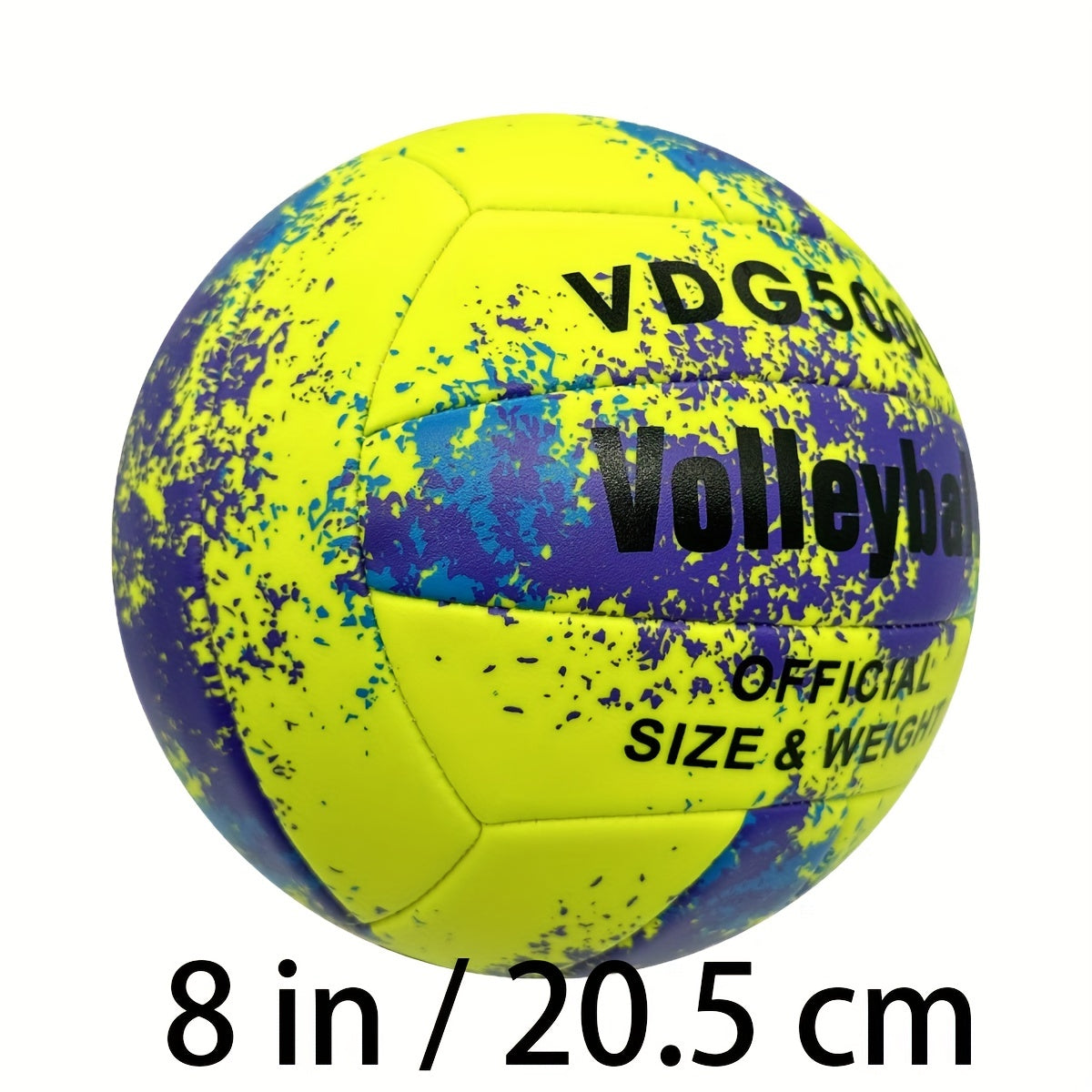 Size 5 Soft Volleyball For Training & Recreation