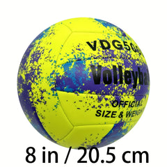 Size 5 Soft Volleyball For Training & Recreation