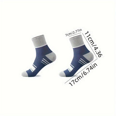 Men's Sweat-Absorbing Antibacterial Socks 6 Pairs