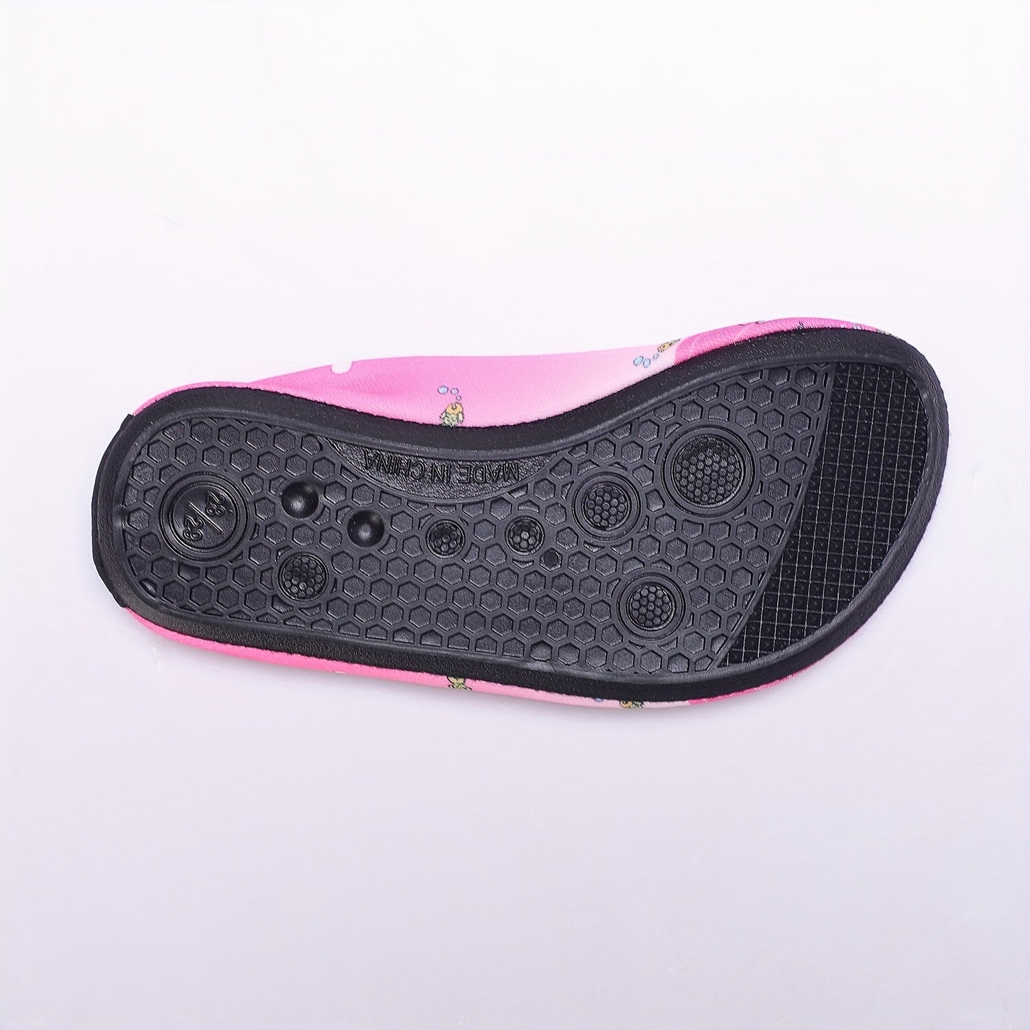 Mermaid Water Shoes for Toddler Girls Lightweight Non Slip