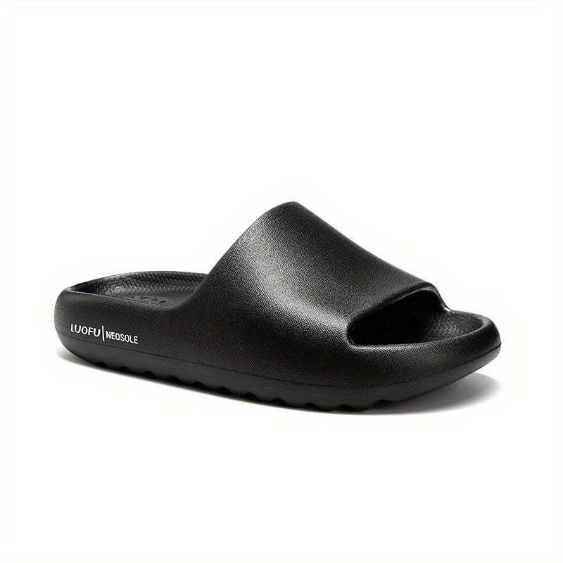 LUOFU Men's Non Slip Slides for Summer