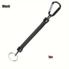 Retractable Spring Fishing Rope for Outdoor Activities