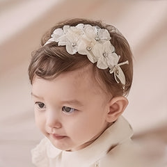 Cute Baby Girls Lace Flower Headband