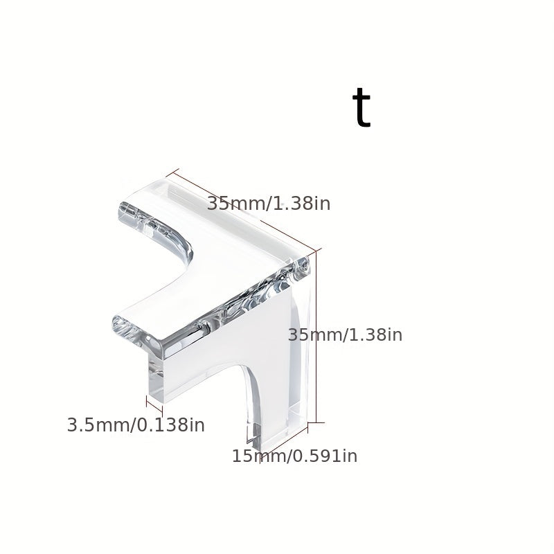 Child Anti Collision Corner Transparent Edge Protect