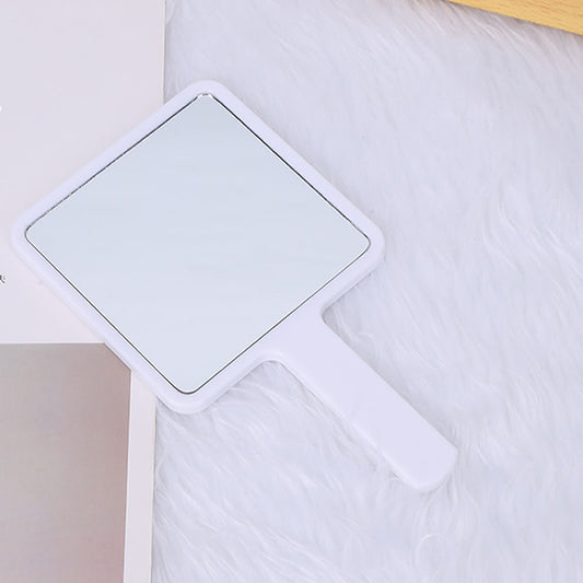 Handle Mirror Square Beauty Makeup Mirror For Women SPA Salon Professional