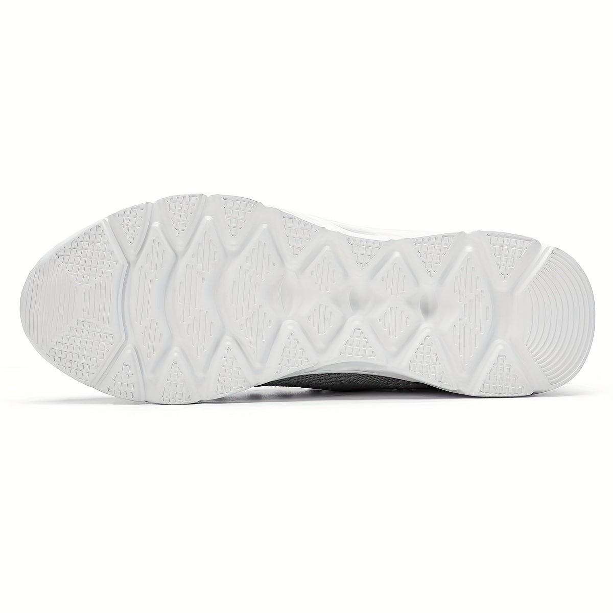 Men's Knitted Breathable Lightweight Running Shoes