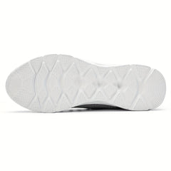 Men's Knitted Breathable Lightweight Running Shoes