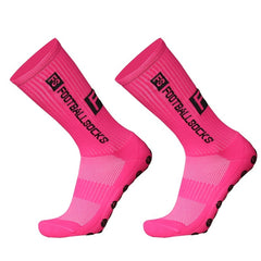 Youth Pro Football Socks Non-slip for Basketball Sports