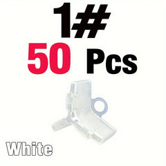 50pcs Fishing Hook Bonnets Treble Hook Protector Cover Safety