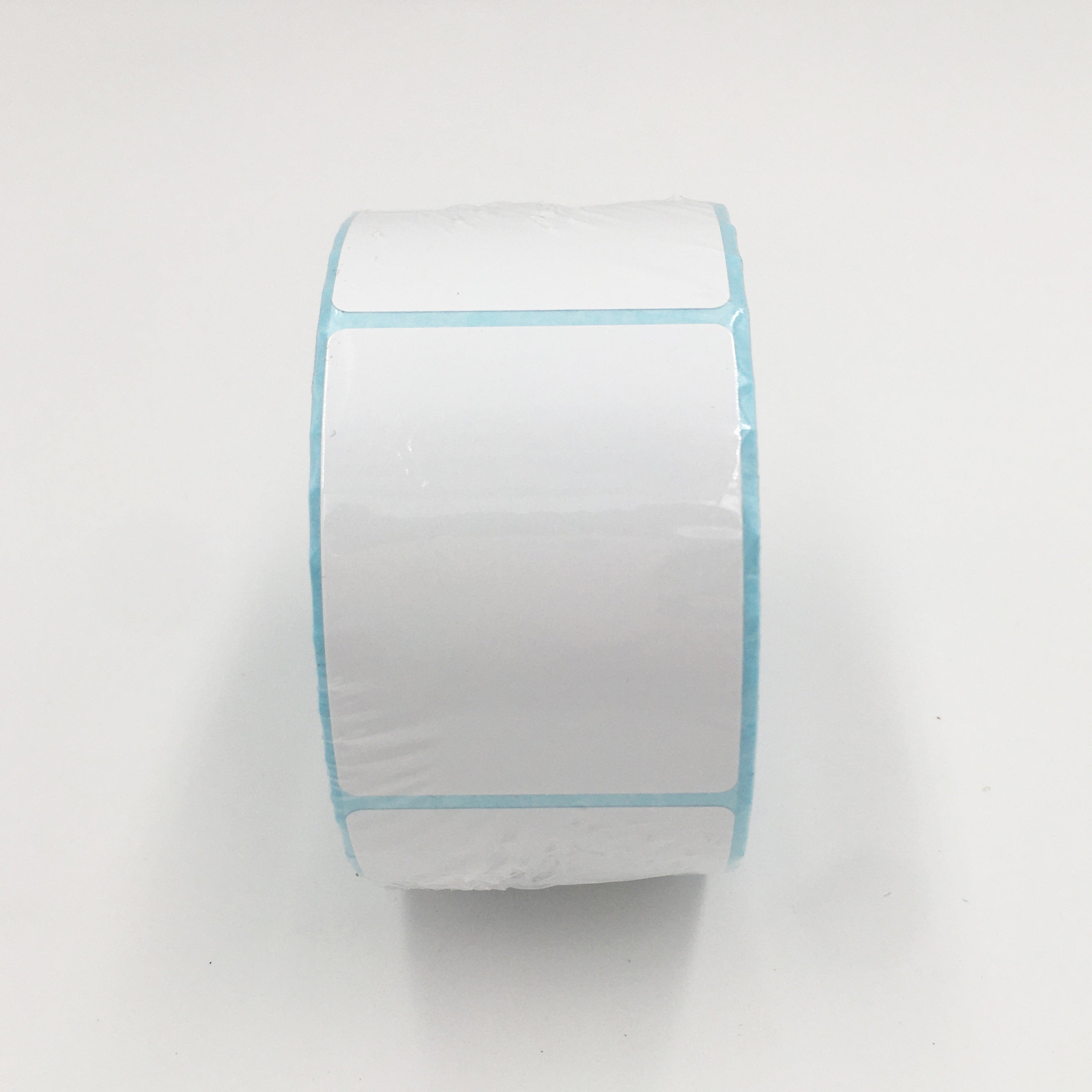 Heat Proof Paper Self Adhesive Labels 40 60 50 70mm Tag Sticker