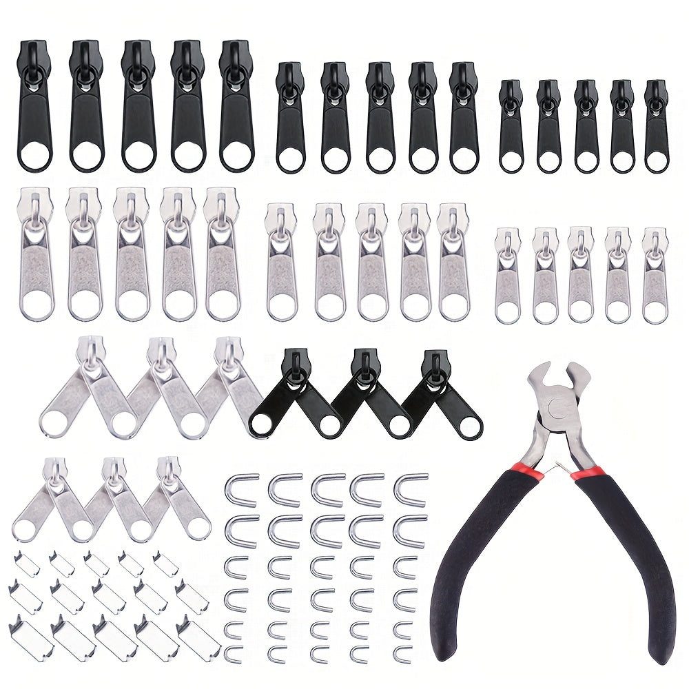 Zinc Alloy Spray Painted Zipper Overhead Cutting Pliers