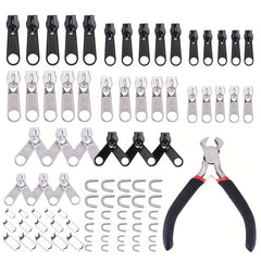 Zinc Alloy Spray Painted Zipper Overhead Cutting Pliers