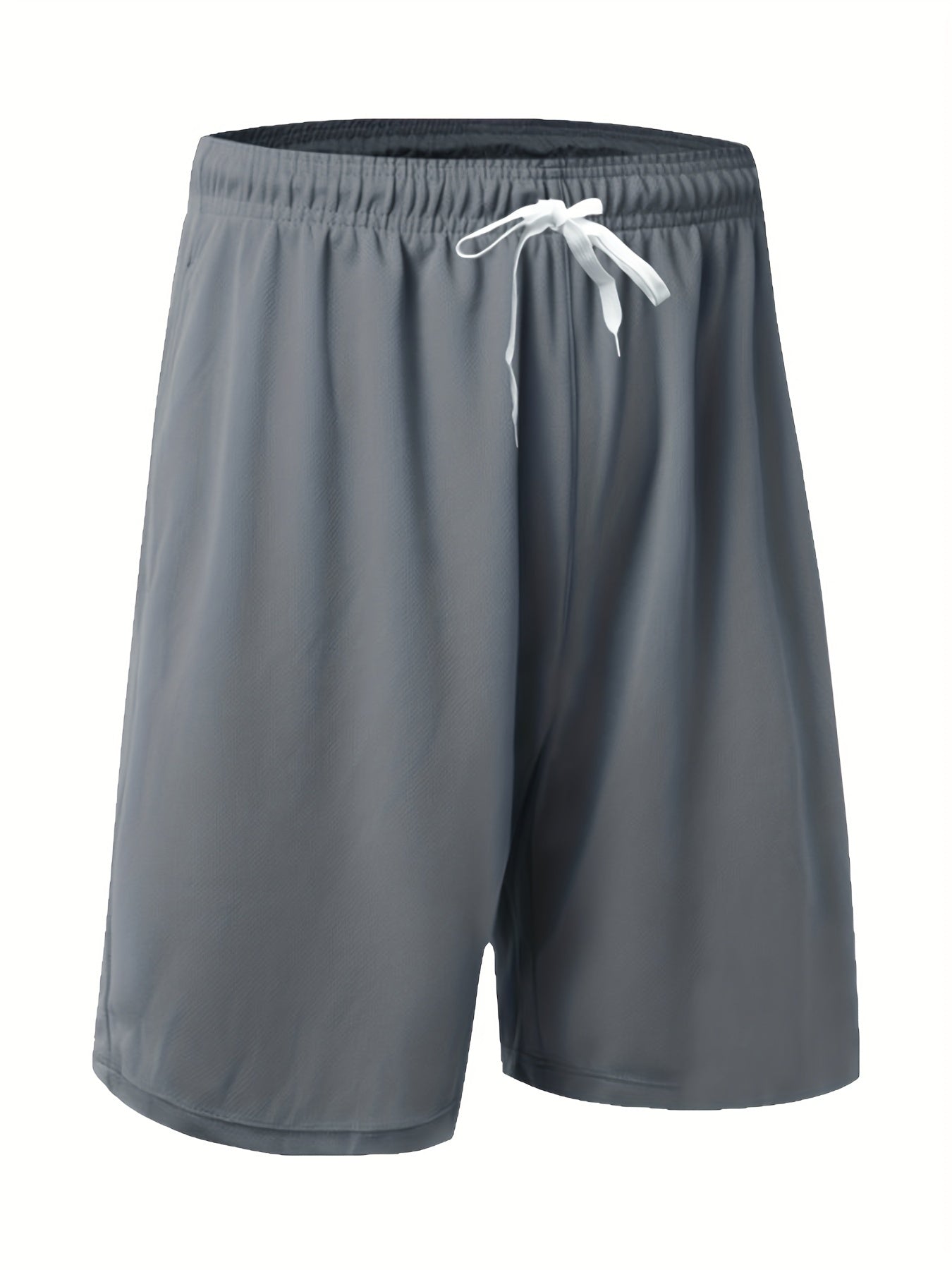 Men's Solid Sport Shorts Quick Dry Moisture Wicking
