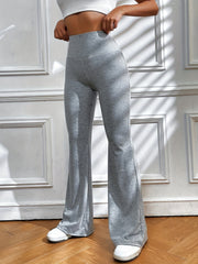 High Waist Flared Yoga Pants Women's Activewear