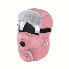 Women's Winter Thickened Warm Ear Protection Cotton Hat