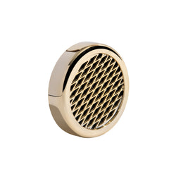 Cigar Humidifier Golde Tone Silvery PVA Material Cigar Box F