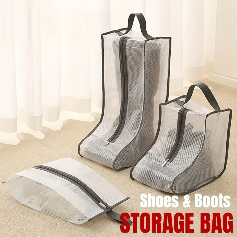 Dust Proof Portable Boot Storage Bag for Home and Travel