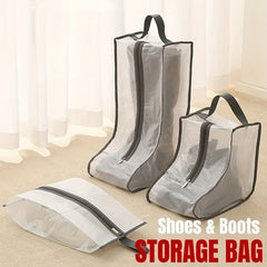Dust Proof Portable Boot Storage Bag for Home and Travel