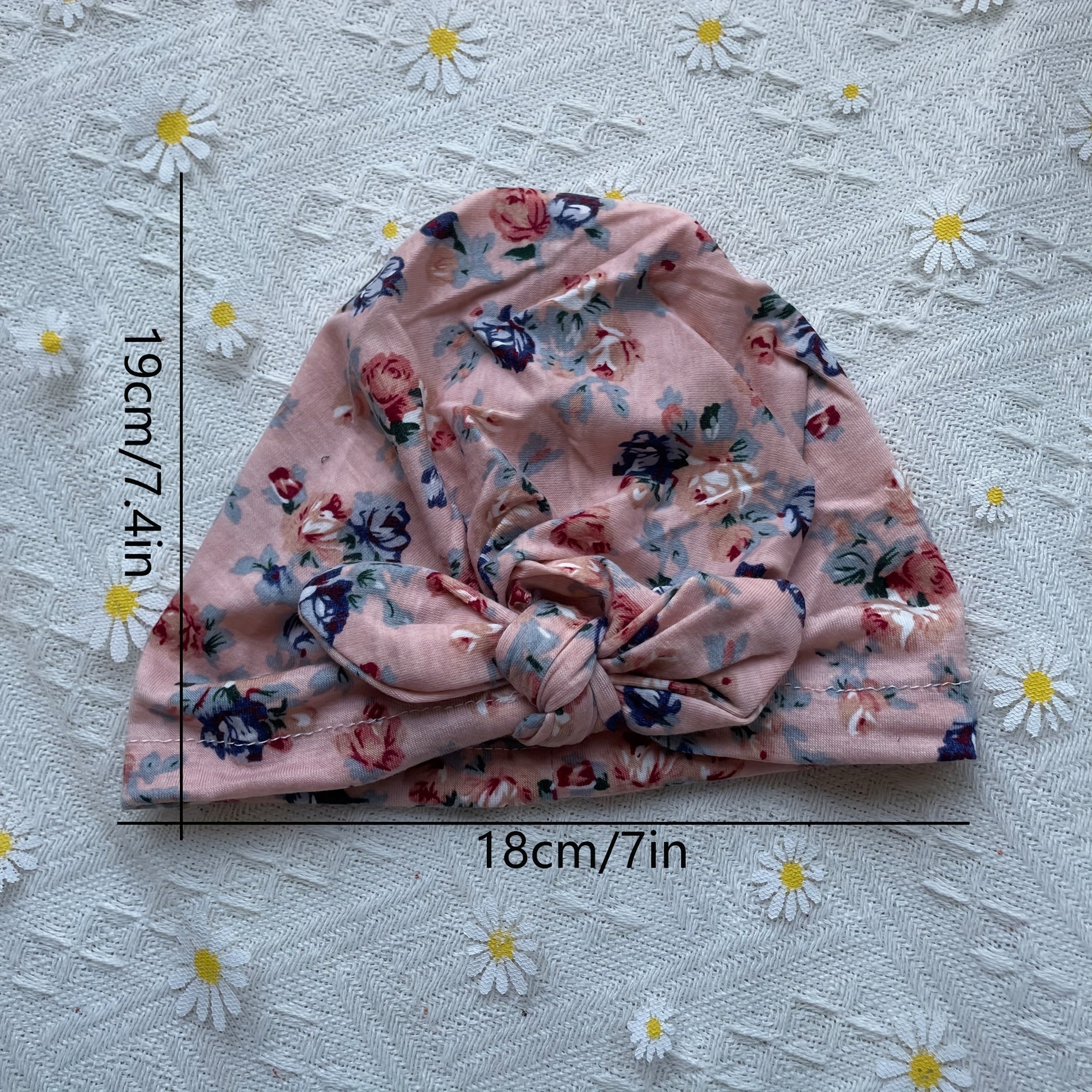 4pcs Breathable Rabbit Ears Baby Hat for Newborn Boys and Girls