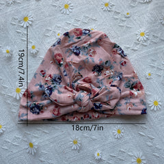 4pcs Breathable Rabbit Ears Baby Hat for Newborn Boys and Girls