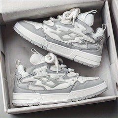 Men's Lace-up Skate Shoes with Good Grip