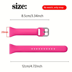 Sport Slim Soft Strap Solid Replacement Band for Galaxy Watch 4/5/3