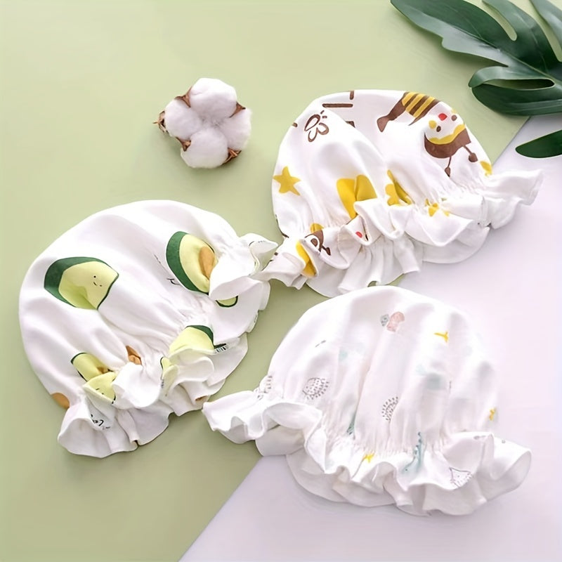 Cartoon Baby Hat Baby Head Protective