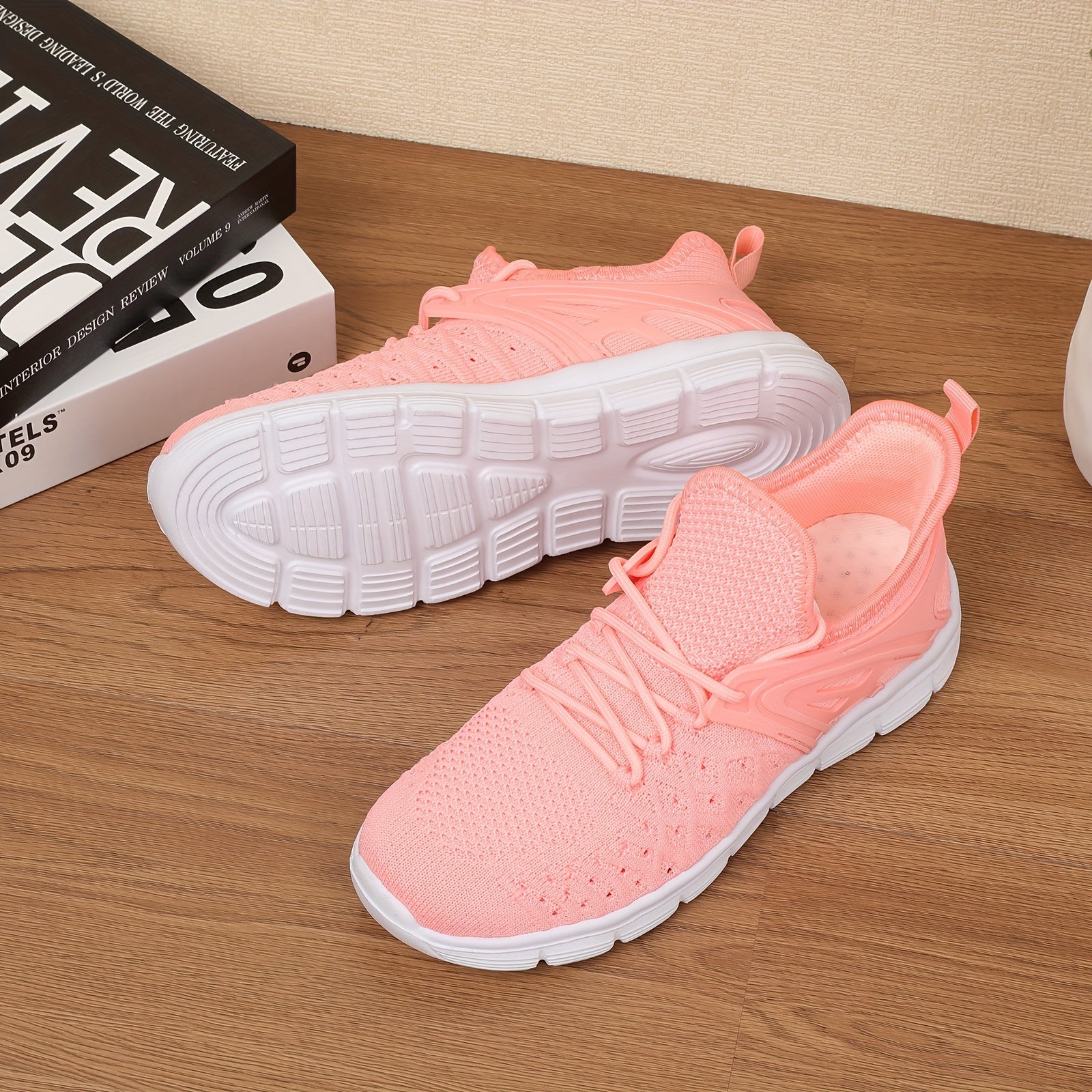Women's Breathable Slip On Sneakers Lightweight Casual Shoes