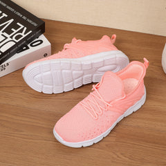 Women's Breathable Slip On Sneakers Lightweight Casual Shoes
