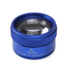 30X Magnifier Glass Portable Pocket Electronics High Magnification Jewellers Lou