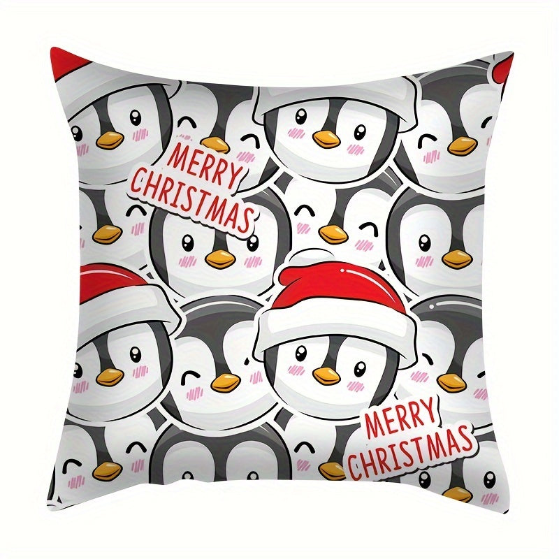 Christmas Cushion Cover for Home Decoration