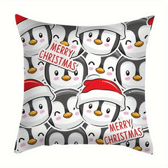 Christmas Cushion Cover for Home Decoration