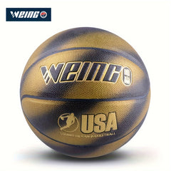 Size 7 Soft Leather Basketball High Elasticity Indoor Outdoor Game Training