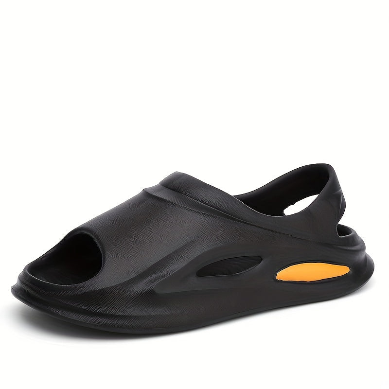 Men's Pillow Sandals Non Slip Open Toe Casual Shoes