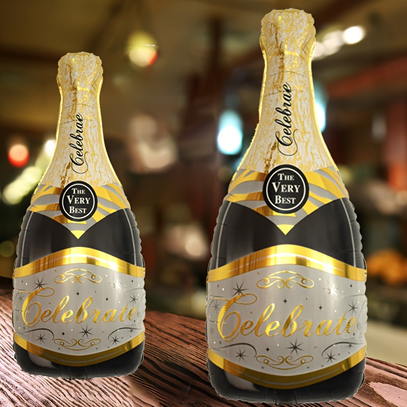 2pcs Beer Bottle Balloons Beer Party Decorations