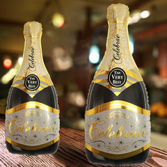 2pcs Beer Bottle Balloons Beer Party Decorations