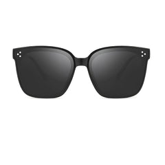 Oval Large Frame Sunglasses UV Protection Shades Eyeglasses