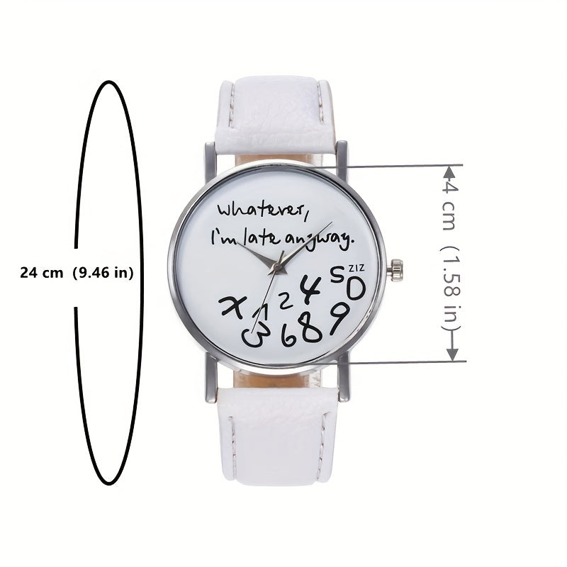 Children's Belt Quartz Watch Daily Decoration