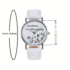 Children's Belt Quartz Watch Daily Decoration