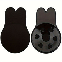 2pcs Women Push Up Bras Self Adhesive Silicone Strapless Invisible Bra