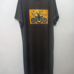 Pumpkin Print Tee Nightdress