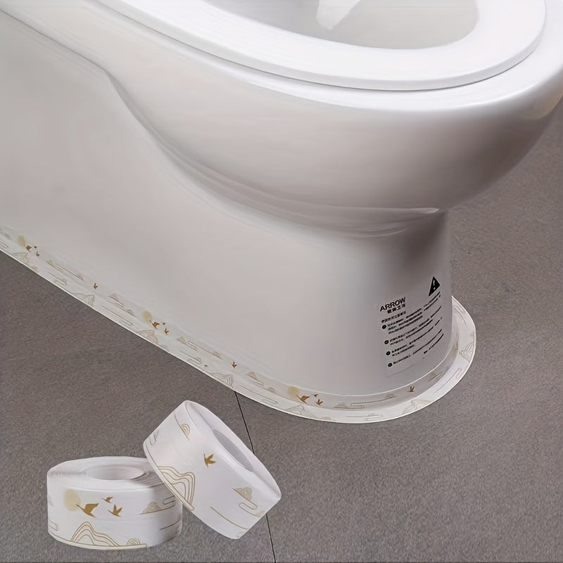 5m Cartoon Caulk Strip Self Adhesive Tape for Kitchen Bathroom Sealing