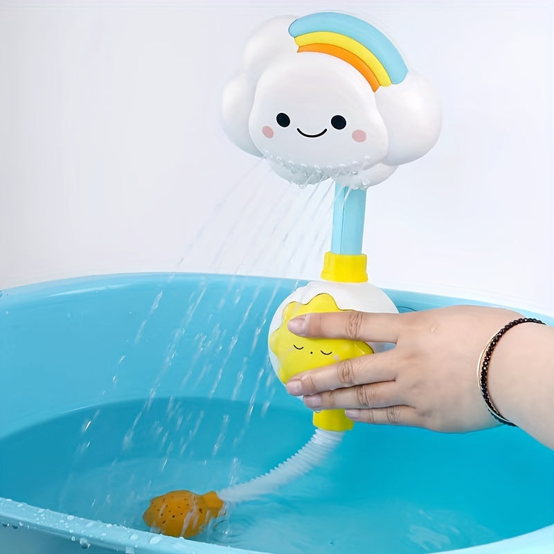 Clouds Model Faucet Shower Water Spray Kids Toy